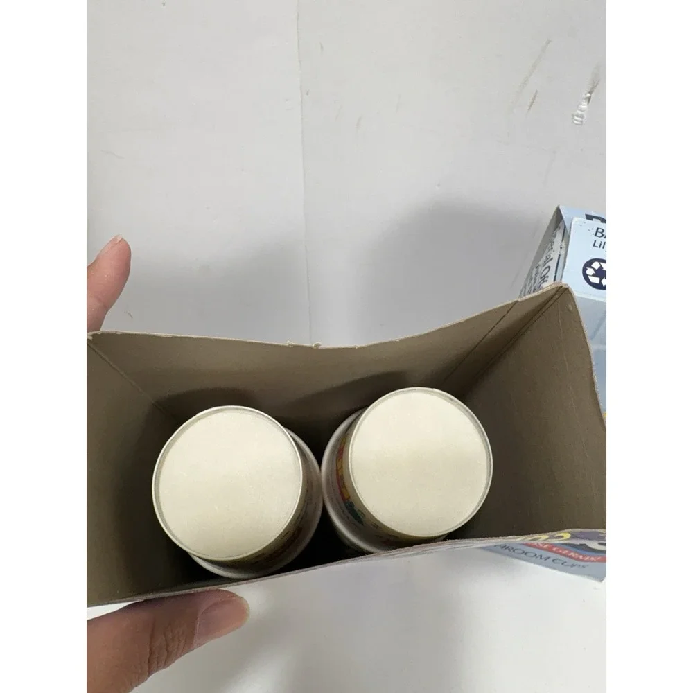 Lot Of 2 Dixie Cups - Bathroom Lily Pads Unopened + Home Sweet Home Kitchen Open